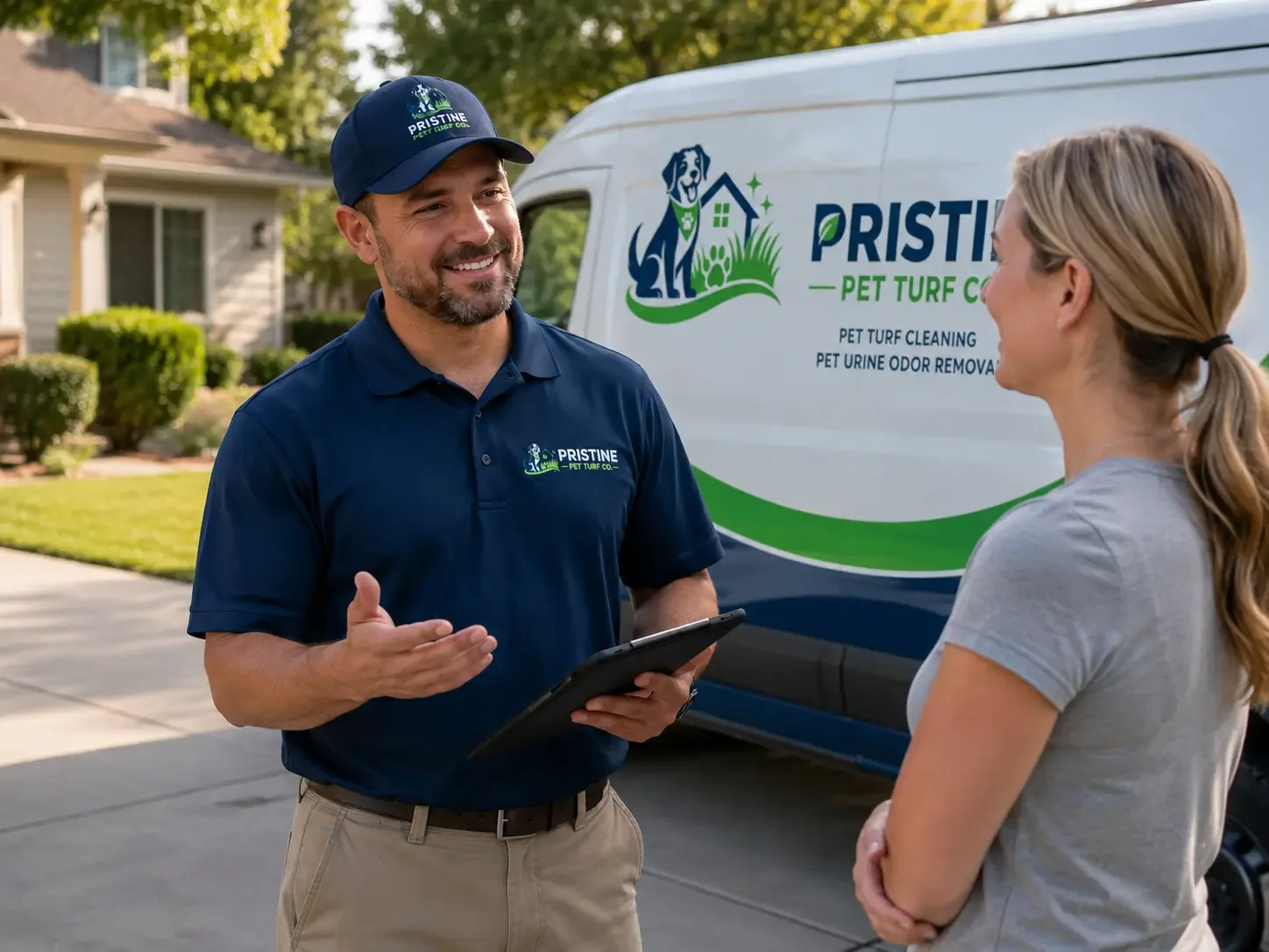 Pet Turf Cleaning Applegate, CA FAQs