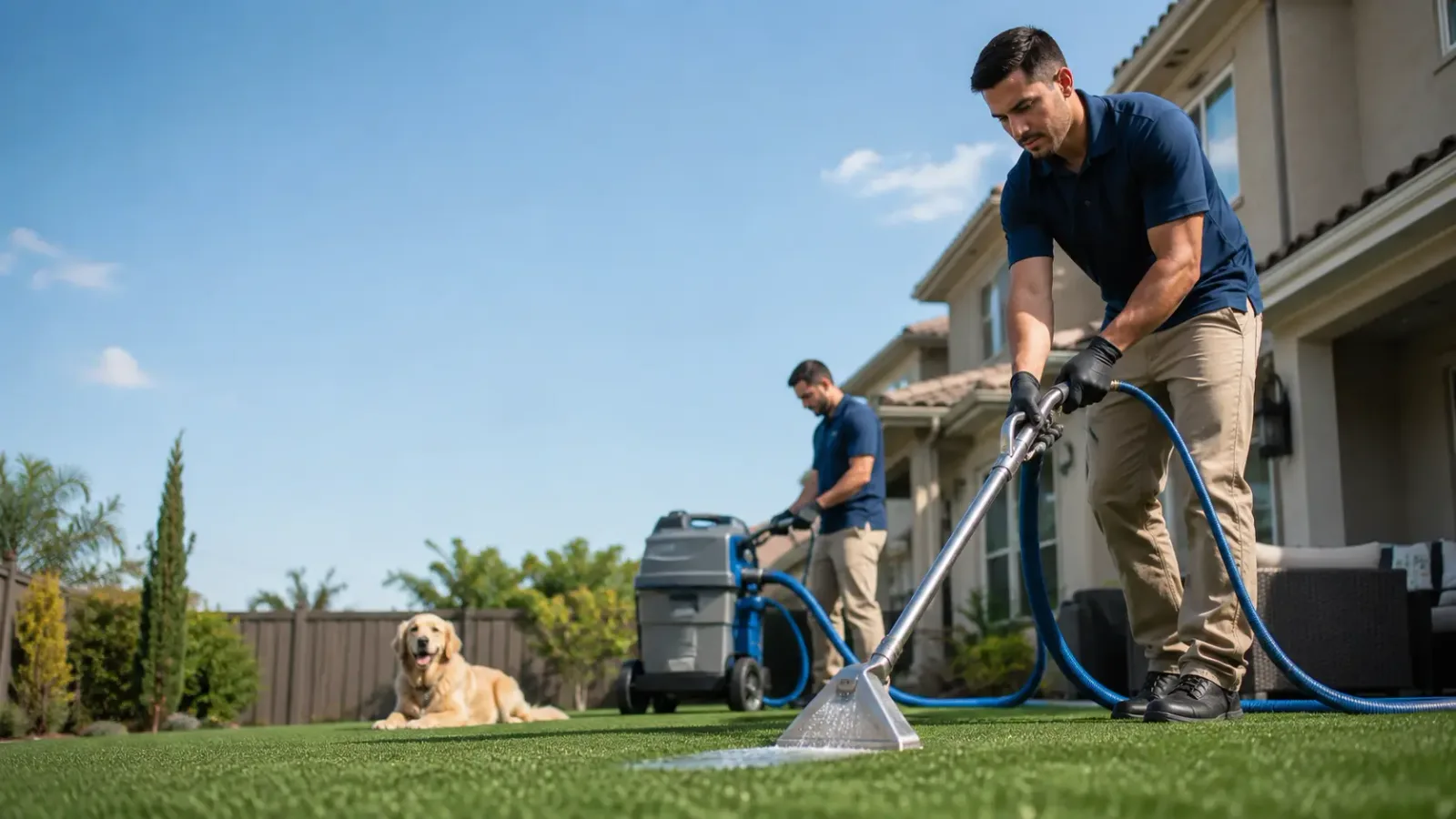 Pet Turf Cleaning in Applegate, CA